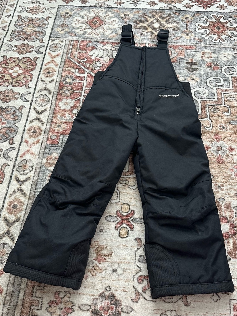 Arctix Black Toddler Snow Bib Overalls